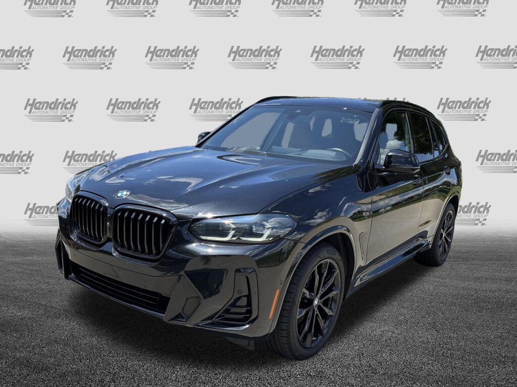 Certified 2024 BMW X3 sDrive30i SUV