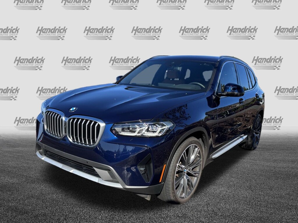 Certified 2024 BMW X3 sDrive30i SUV