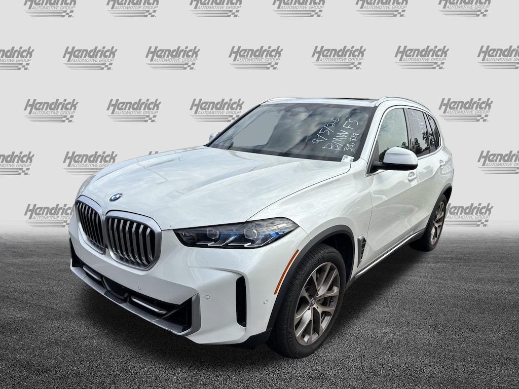 Certified 2024 BMW X5 xDrive40i SUV