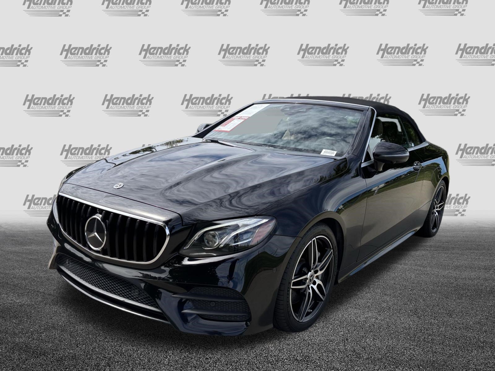 Used 2019 Mercedes-Benz E-Class E 450 Convertible
