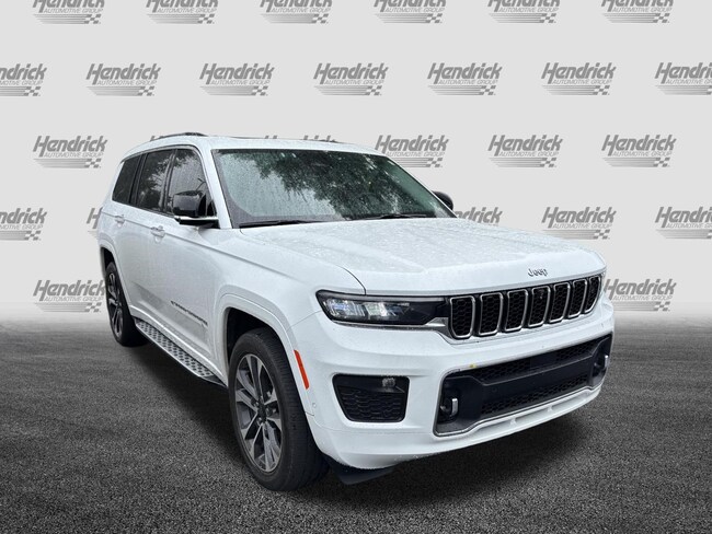 2022 Jeep Grand Cherokee L Overland SUV