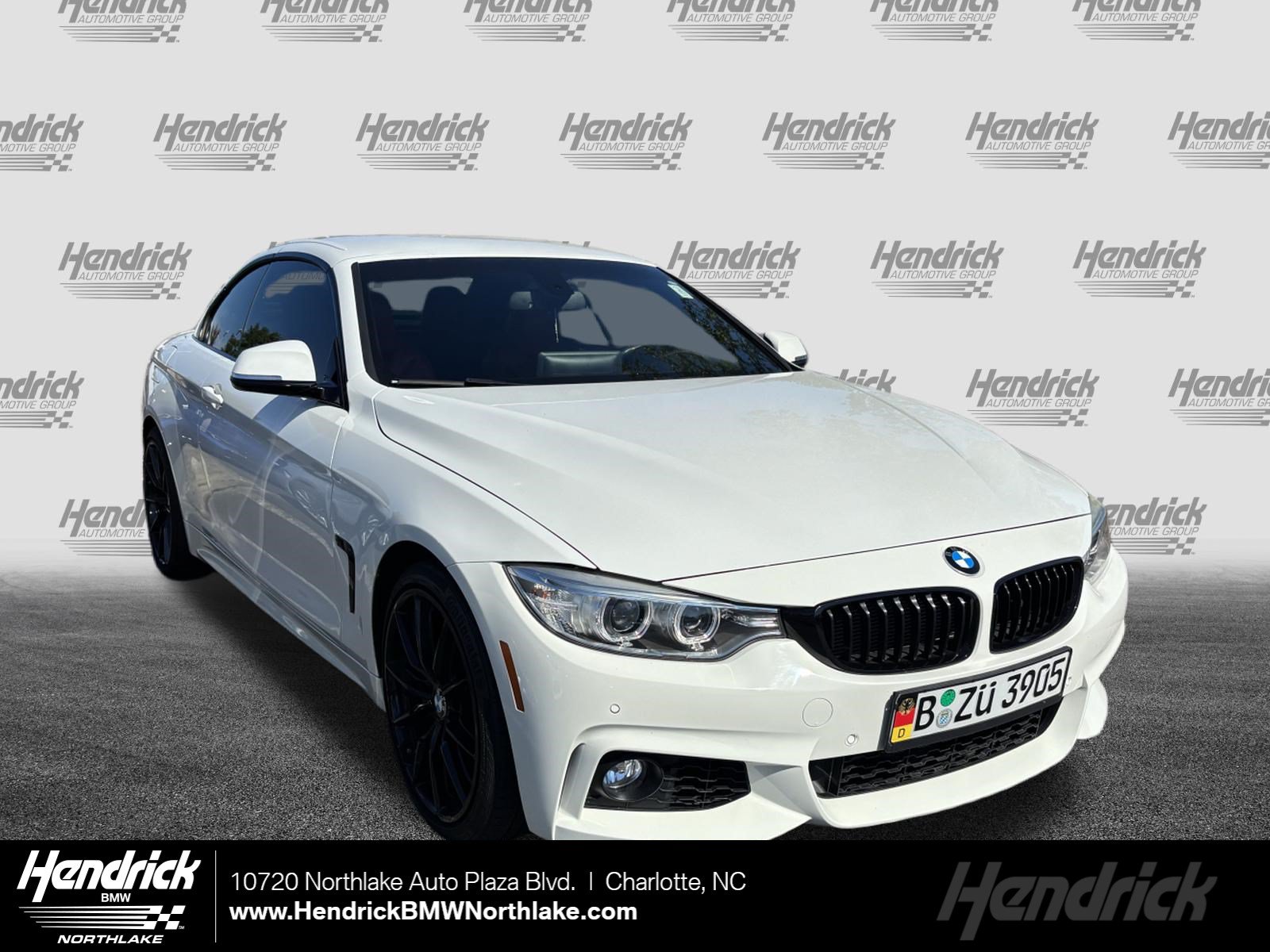 2015 BMW 4 Series