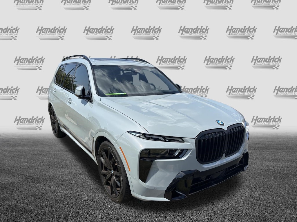 Certified 2024 BMW X7 xDrive40i SUV