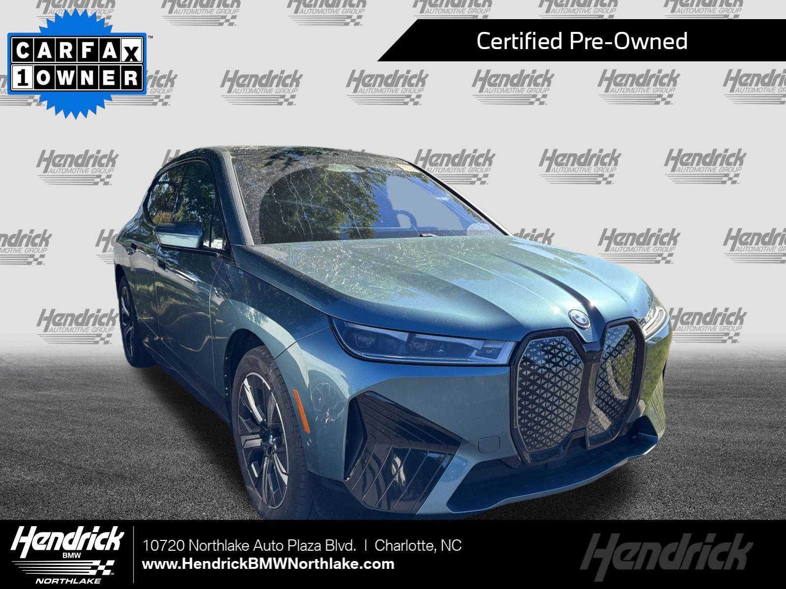 2024 BMW IX XDrive50
