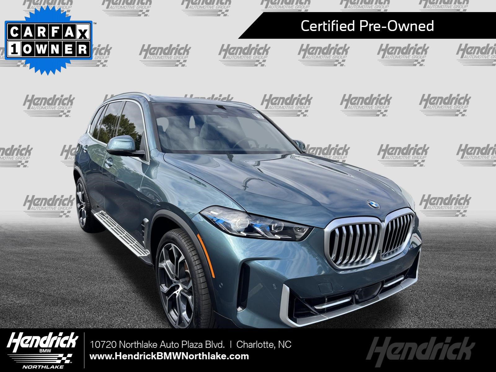 Certified 2025 BMW X5 sDrive40i SUV
