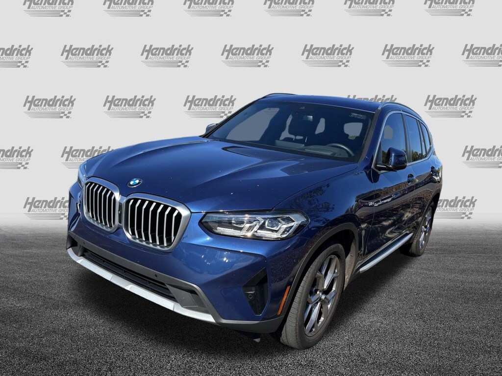 Certified 2024 BMW X3 sDrive30i SUV