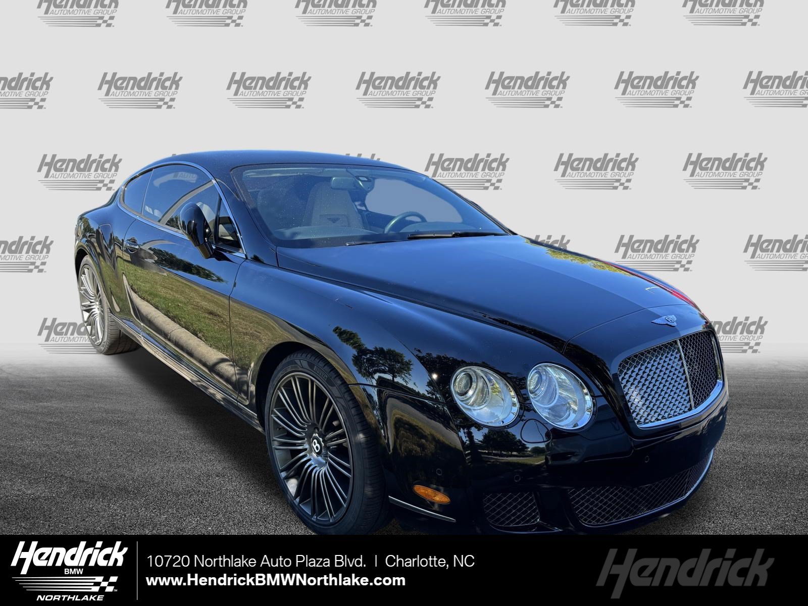 2010 Bentley Continental GT Speed