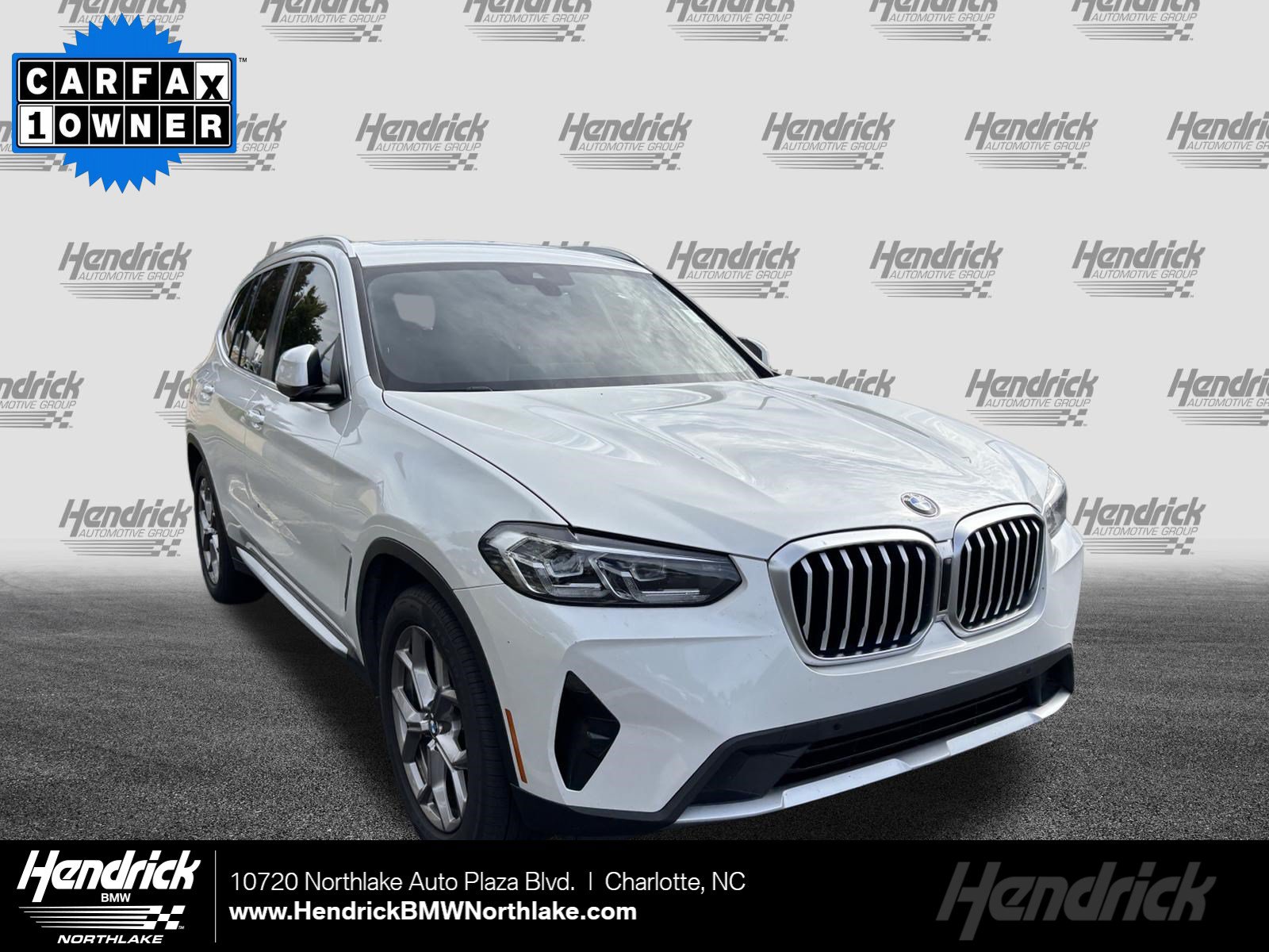 2022 BMW X3