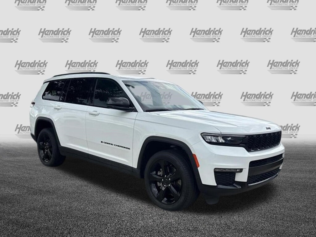 Used 2024 Jeep Grand Cherokee L Limited SUV