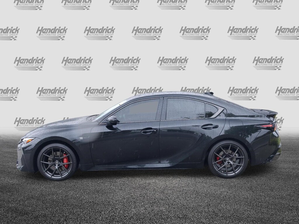 Certified 2026 Lexus IS 350 350 F SPORT Sedan