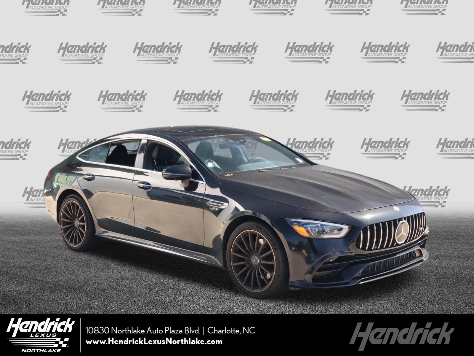 2022 Mercedes-Benz AMG GT 43