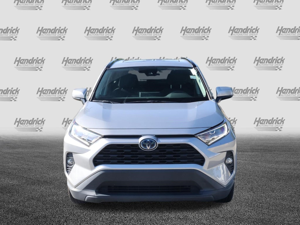 Used 2021 Toyota RAV4 Hybrid XLE SUV