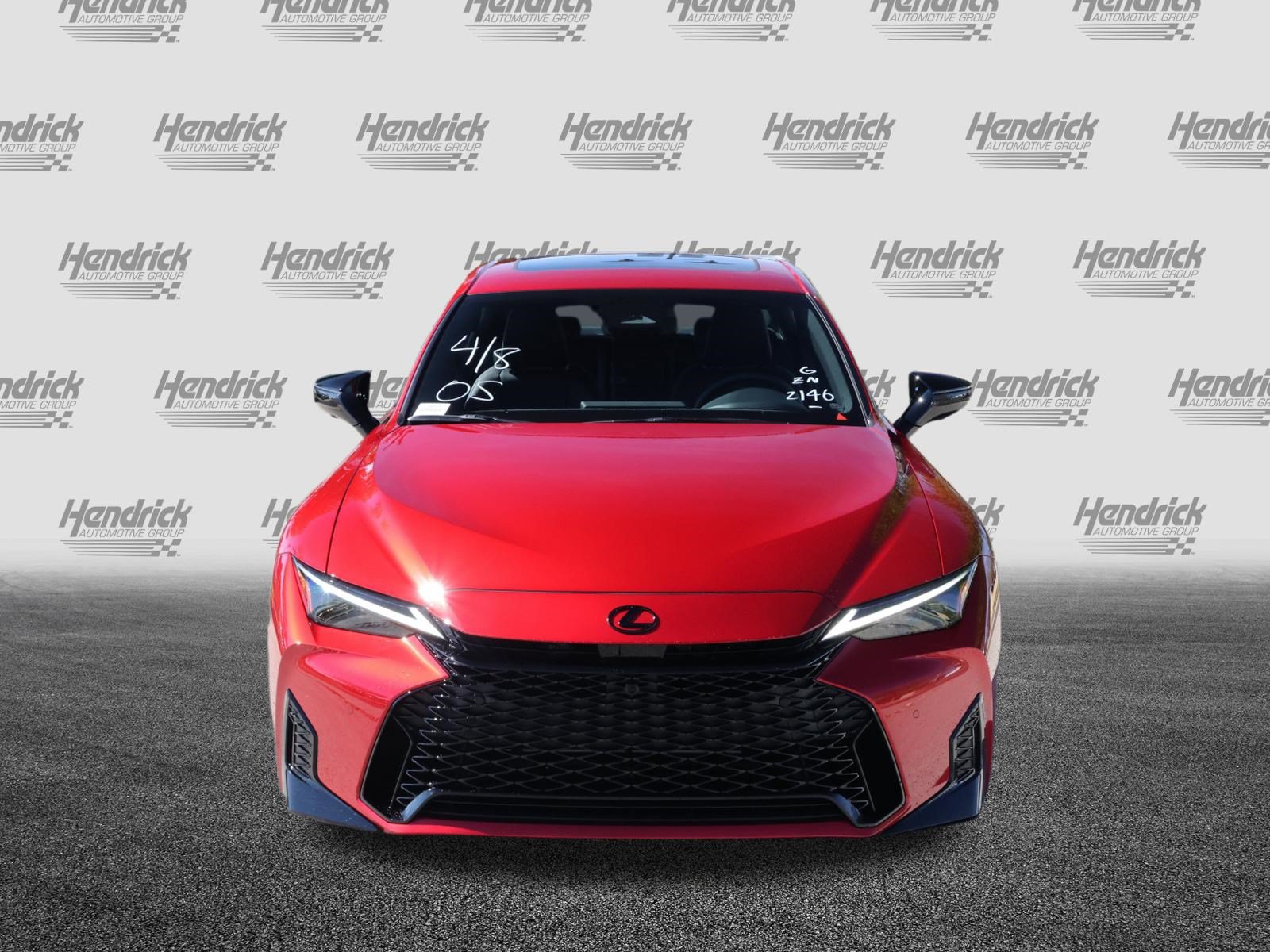 New 2026 Lexus IS 350 350 F SPORT Sedan