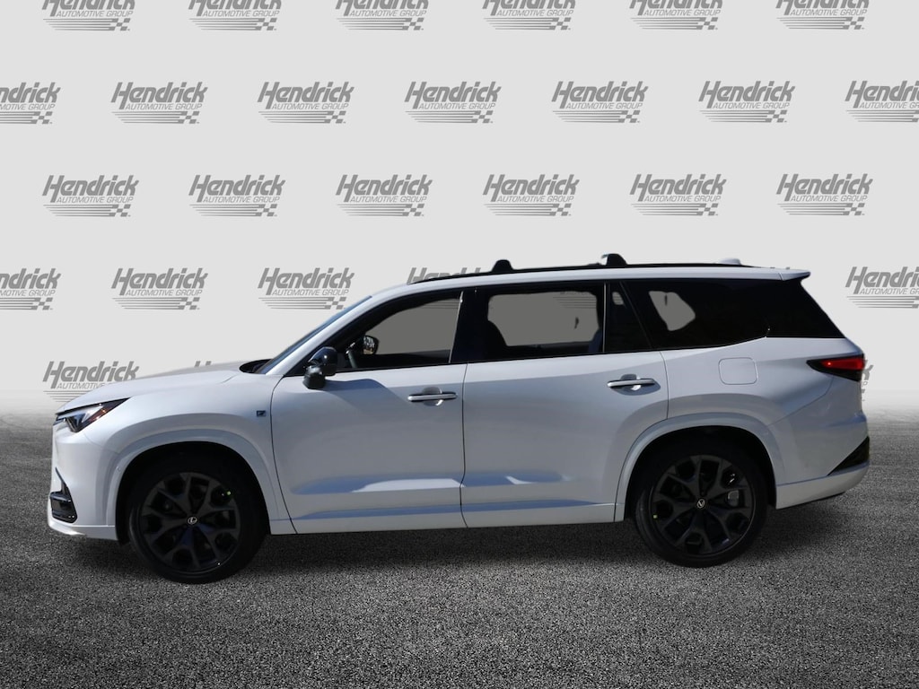 New 2026 Lexus TX 500h 500h F SPORT Performance Premium SUV