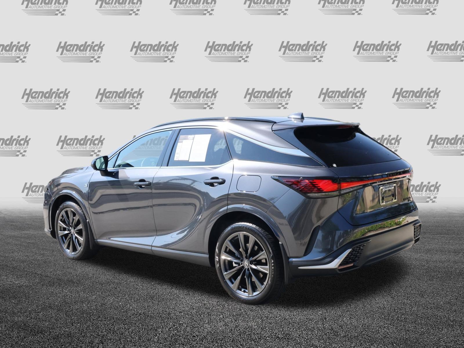 Certified 2026 Lexus RX 350 F SPORT Design SUV