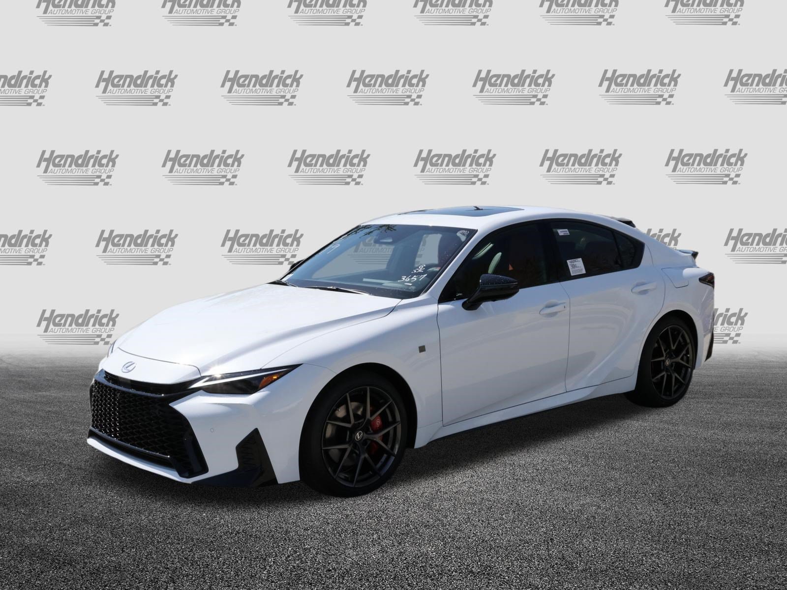 New 2026 Lexus IS 350 F SPORT Sedan