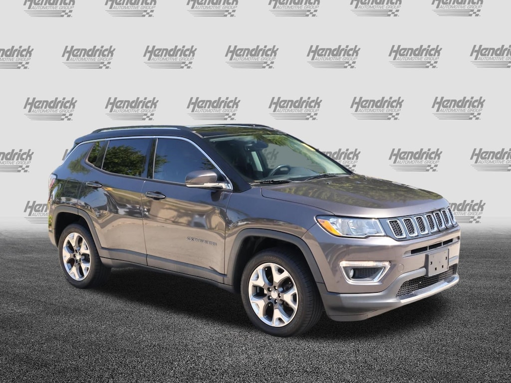 Used 2018 Jeep Compass Limited SUV