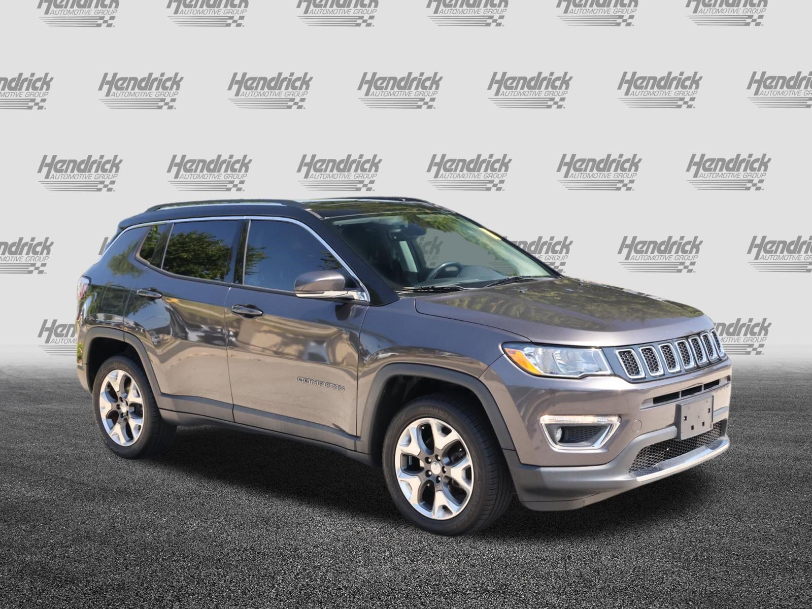 2018 Jeep Compass Limited SUV