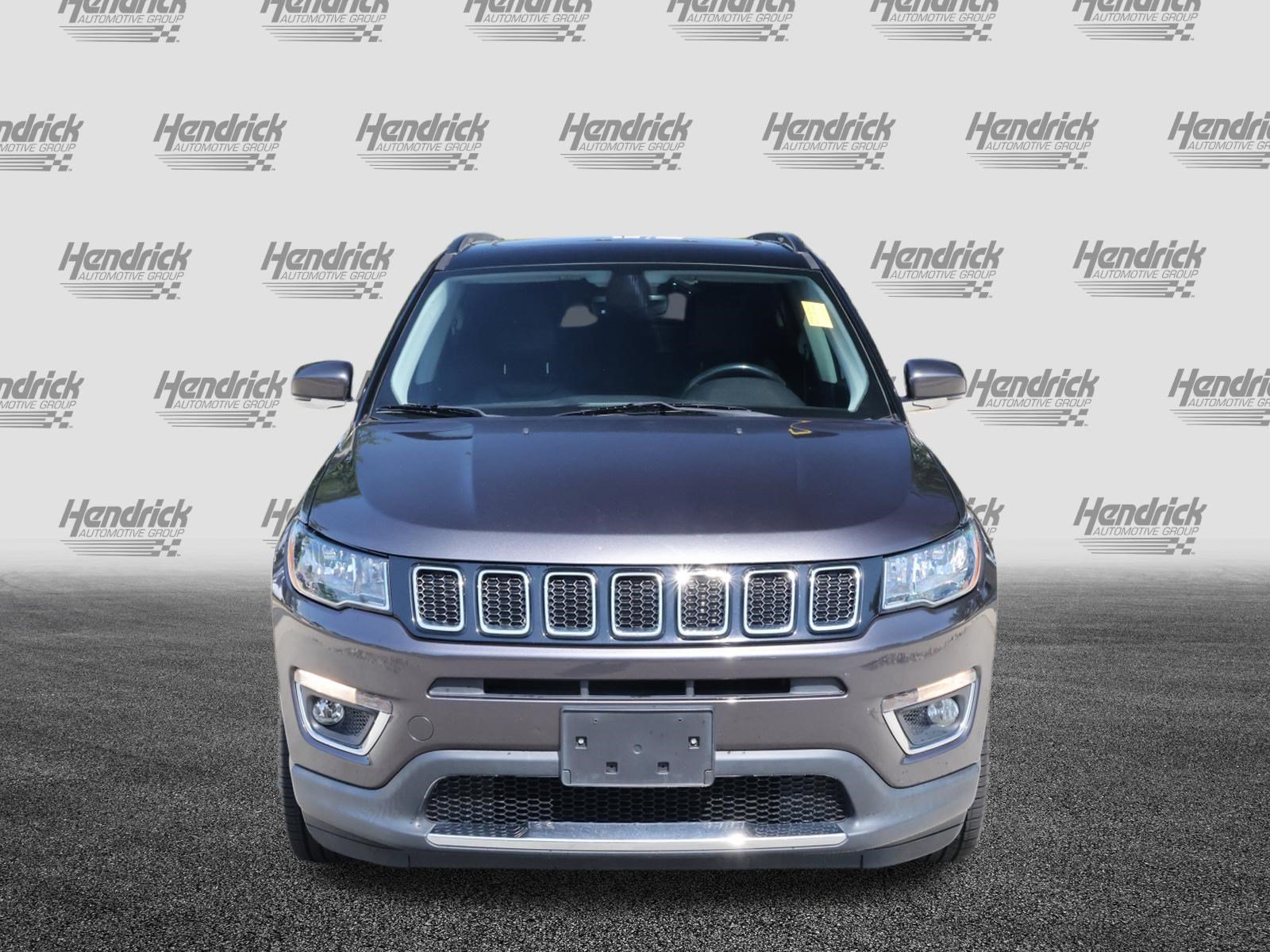 Used 2018 Jeep Compass Limited SUV