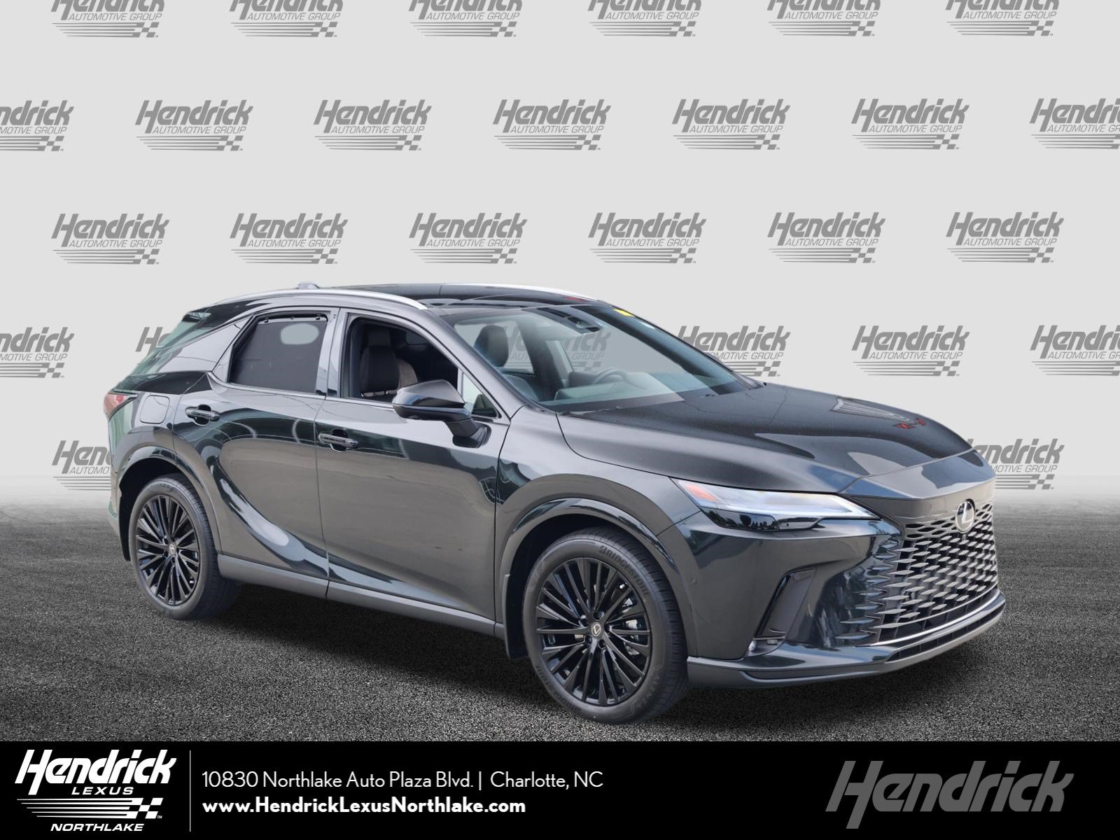 2026 Lexus RX PHEV
