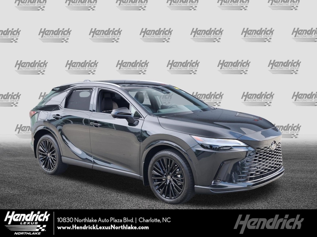 Certified 2026 Lexus RX 450h Plus 450h+ Luxury SUV