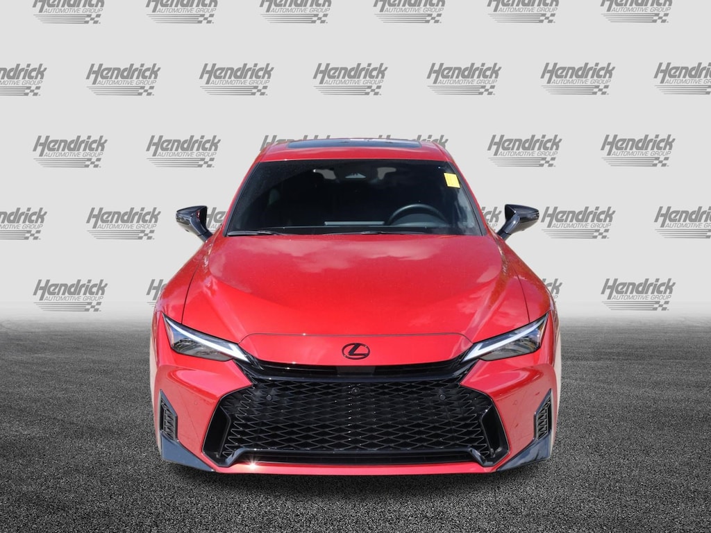 Certified 2026 Lexus IS 350 F SPORT Sedan