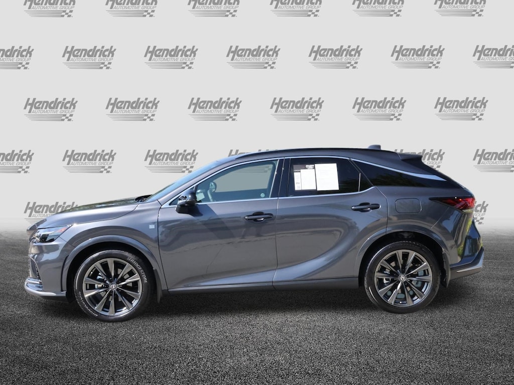 Certified 2026 Lexus RX 350 F SPORT Design SUV