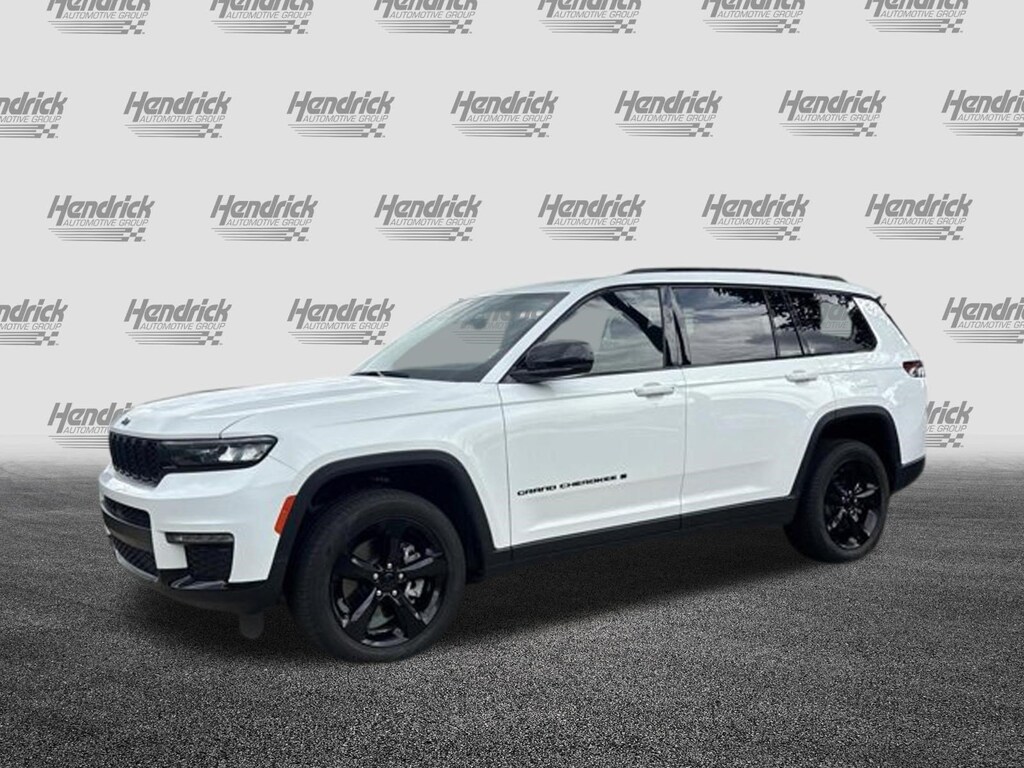 Used 2024 Jeep Grand Cherokee L Limited SUV