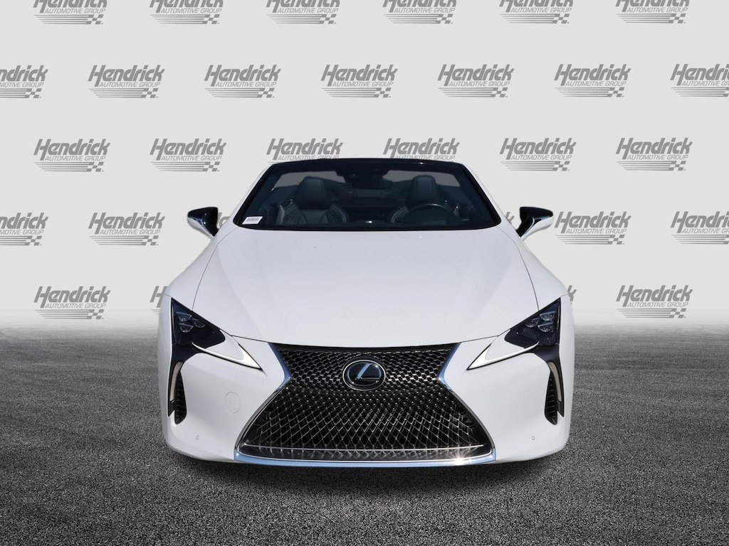 Certified 2021 Lexus LC 500 500 Convertible