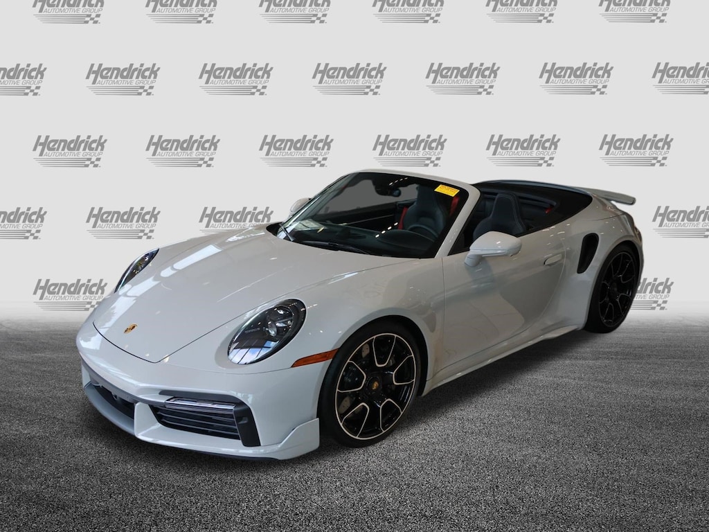 Used 2025 Porsche 911 Turbo S Convertible
