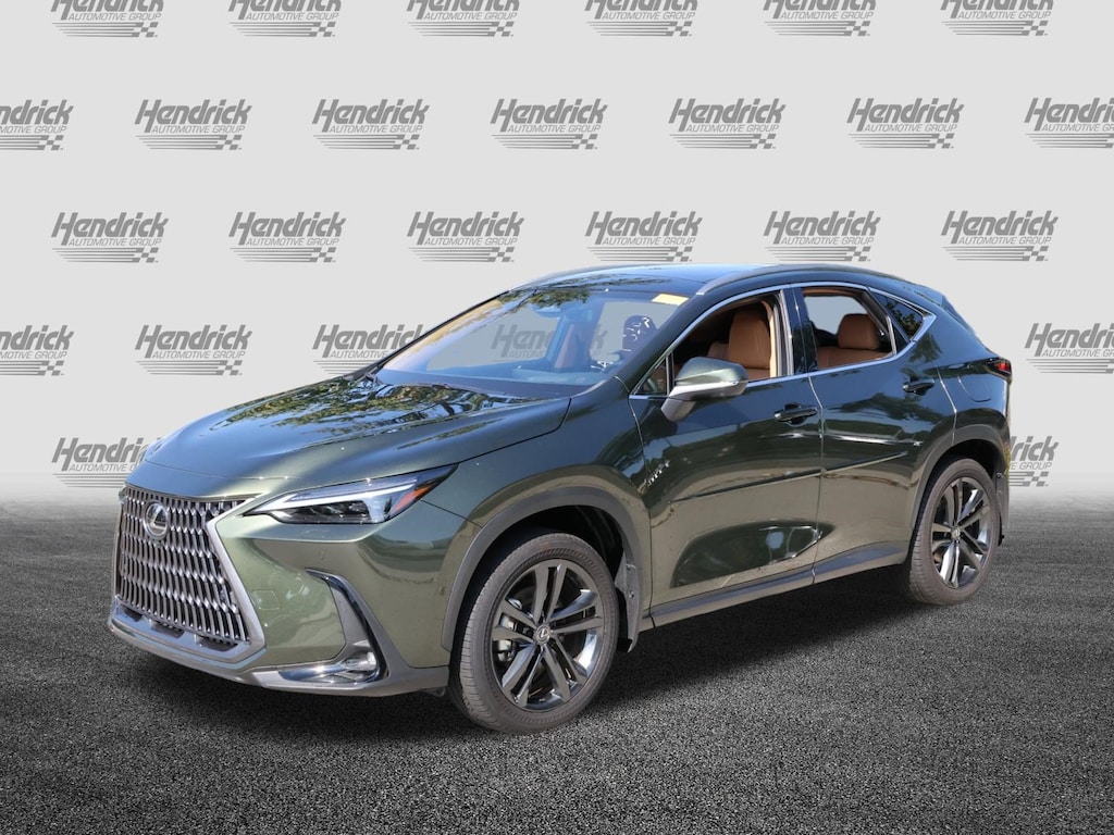 Certified 2025 Lexus NX 450h Plus 450h+ Luxury SUV
