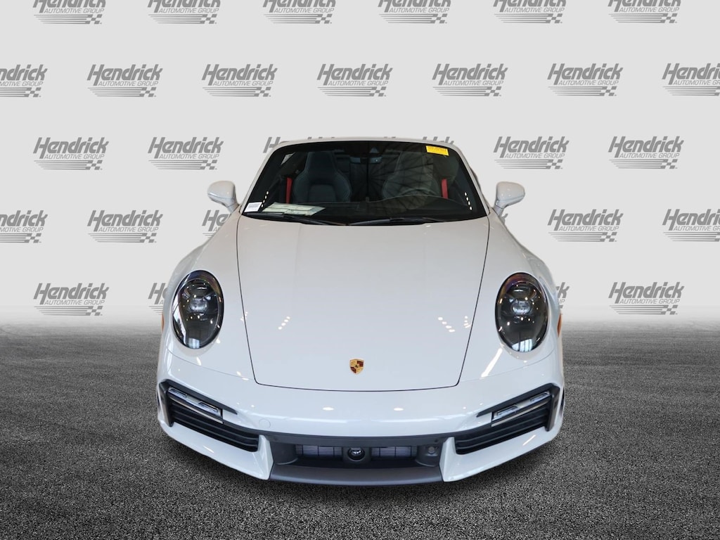 Used 2025 Porsche 911 Turbo S Convertible