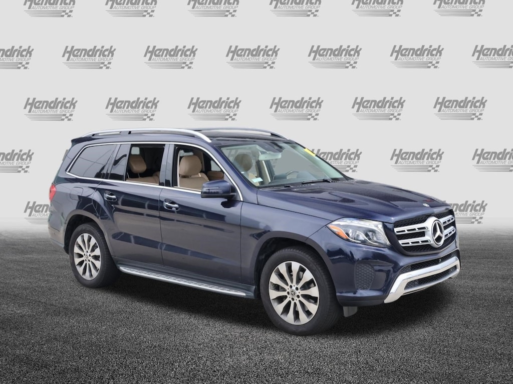 Used 2018 Mercedes-Benz GLS 450 SUV