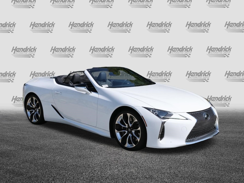 Certified 2021 Lexus LC 500 500 Convertible