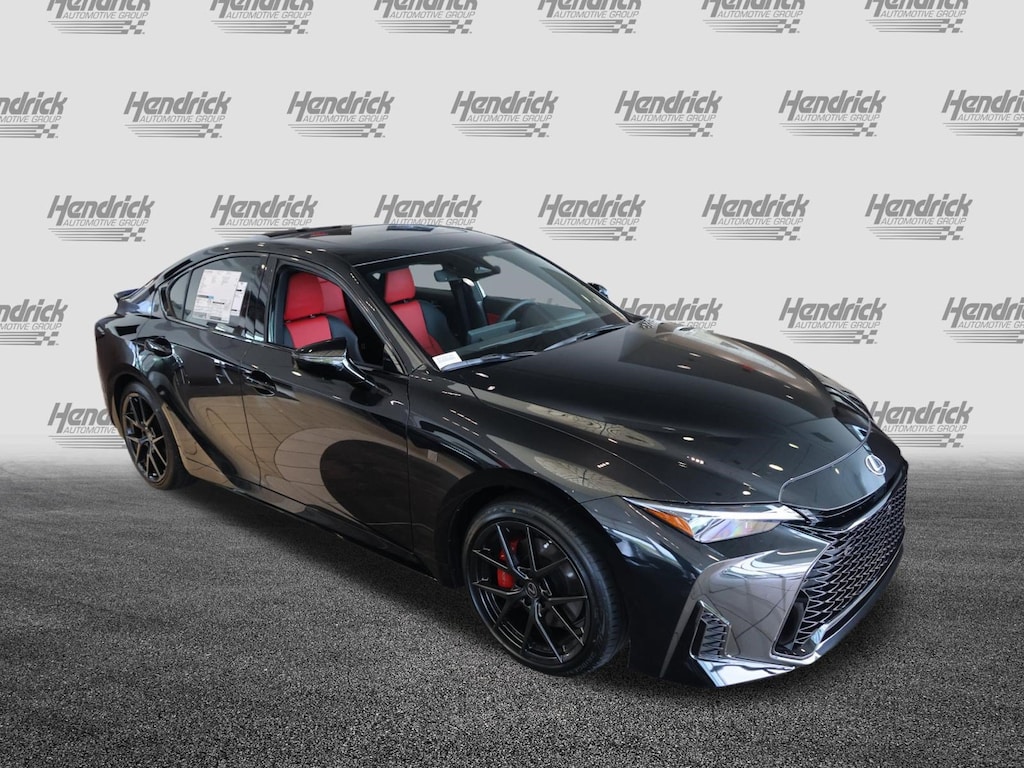 Certified 2026 Lexus IS 350 F SPORT Sedan