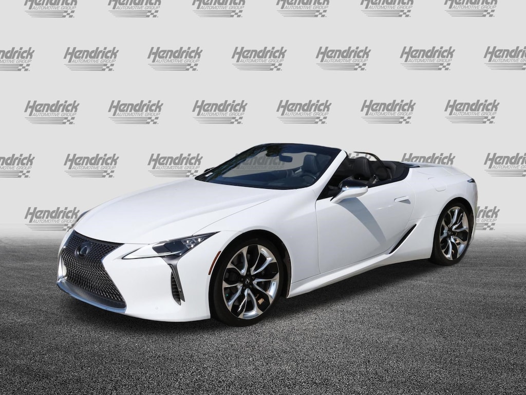 Certified 2021 Lexus LC 500 500 Convertible