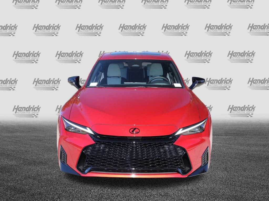 New 2026 Lexus IS 350 350 F SPORT Sedan