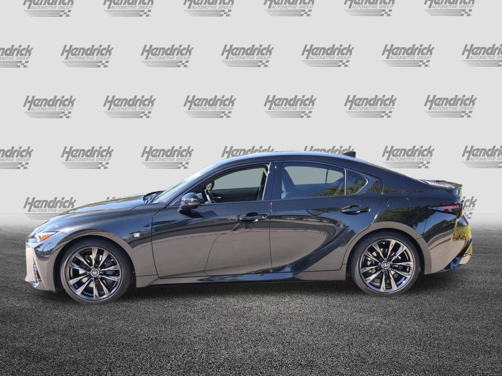 Certified 2025 Lexus IS 350 350 F SPORT Sedan