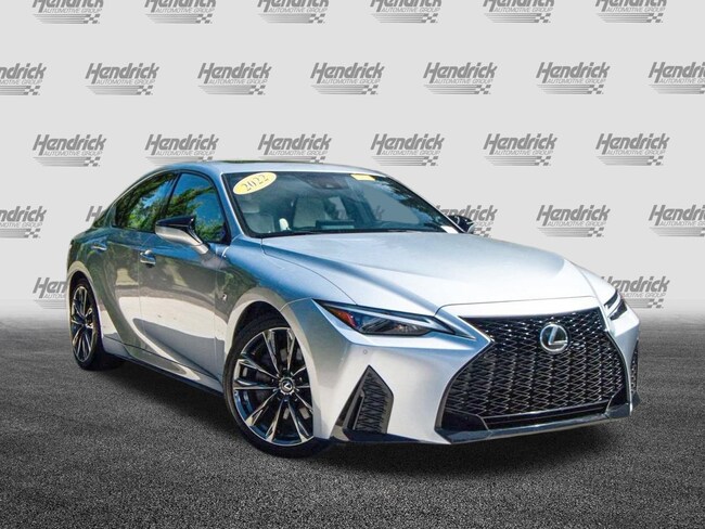 2022 LEXUS IS 350 F SPORT Sedan
