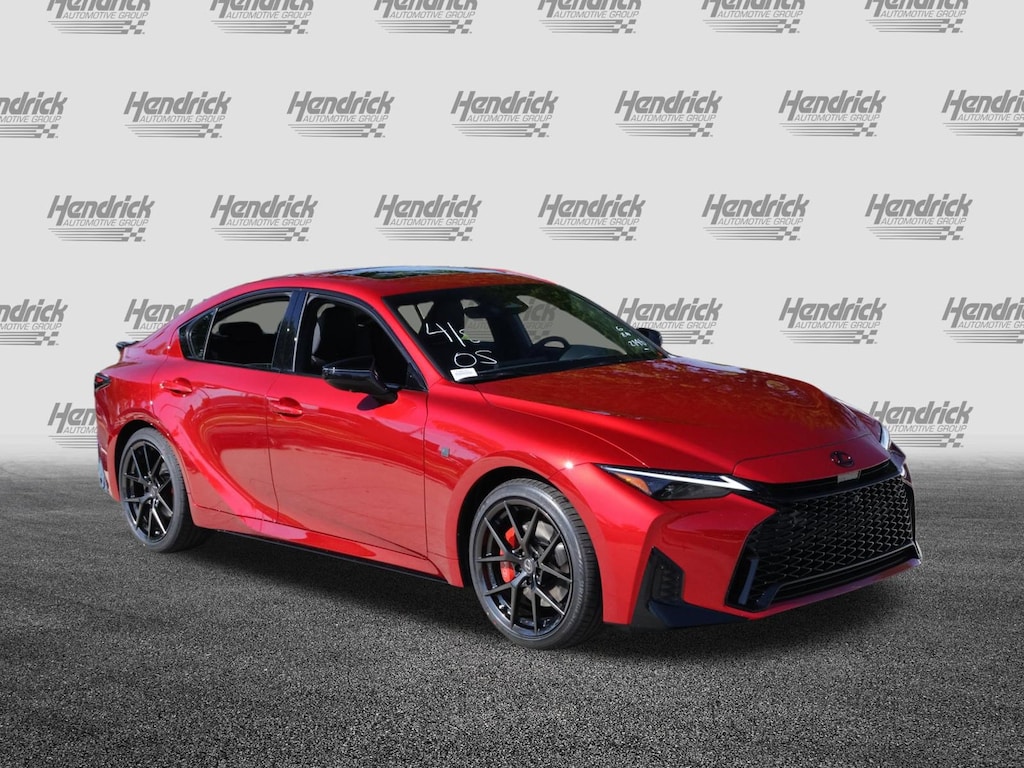 New 2026 Lexus IS 350 350 F SPORT Sedan