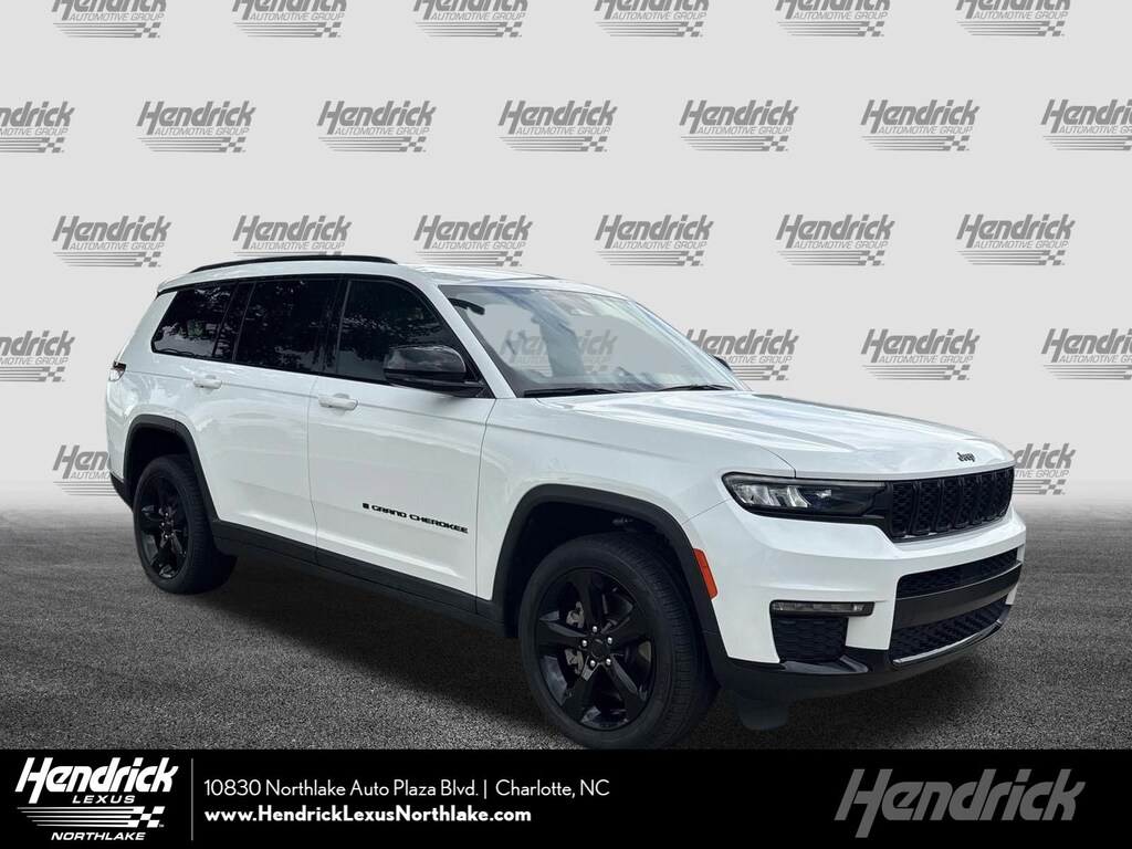 Used 2024 Jeep Grand Cherokee L Limited SUV