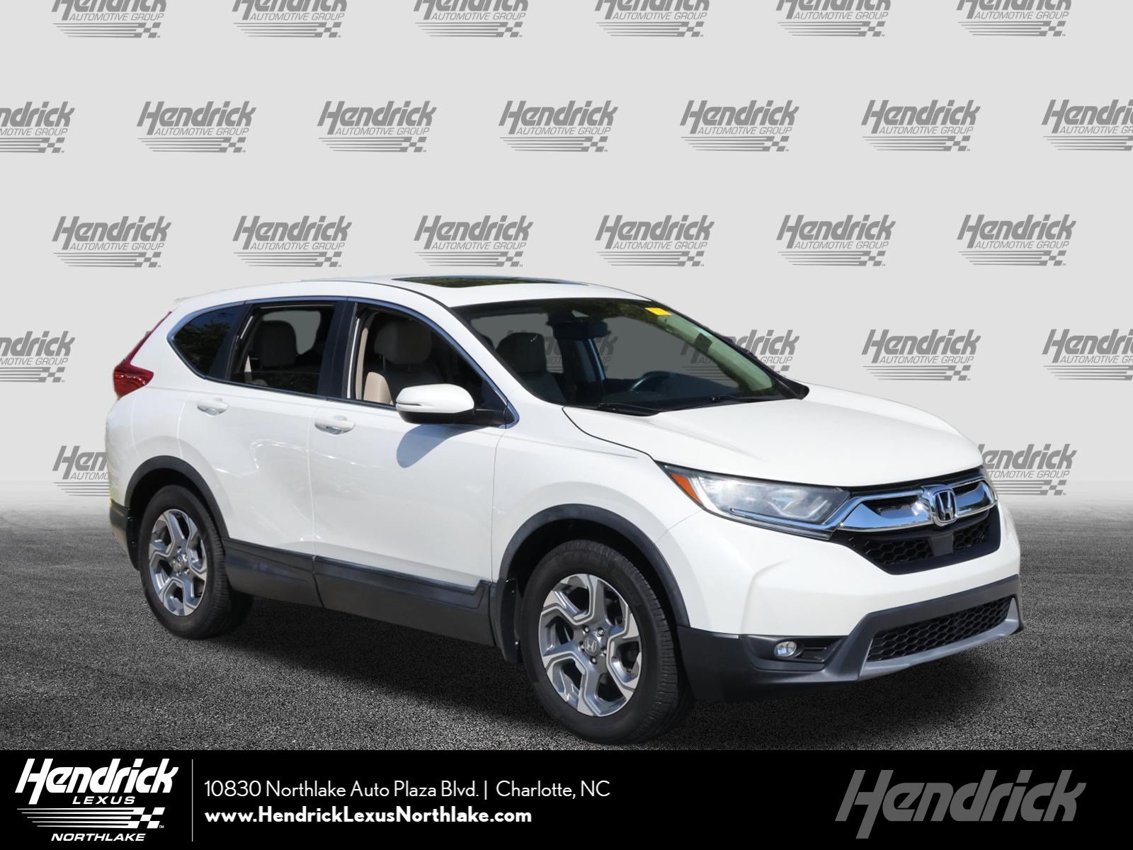 Used 2018 Honda CR-V EX-L SUV