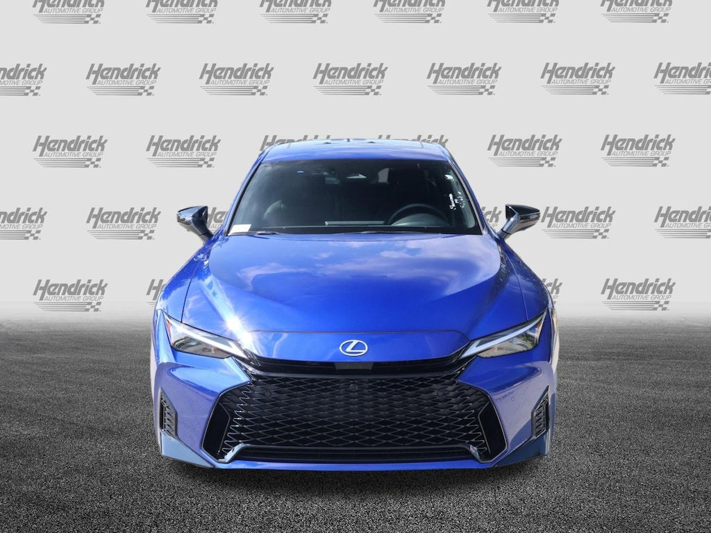 Certified 2026 Lexus IS 350 F SPORT Sedan