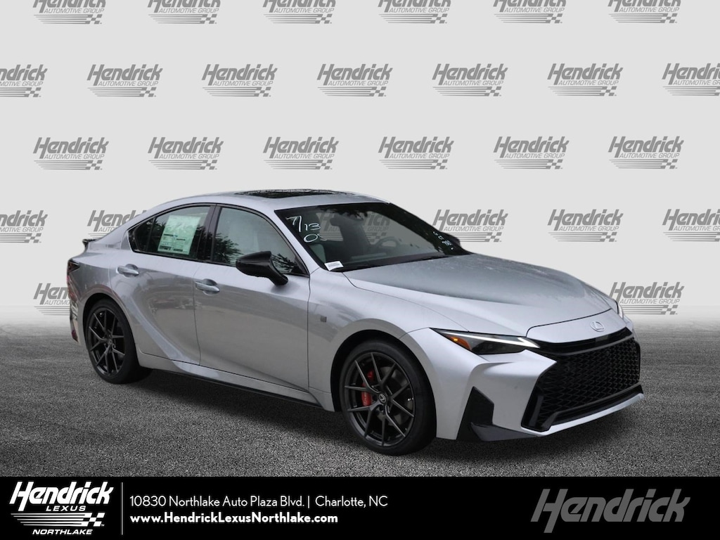 New 2026 Lexus IS 350 F SPORT Sedan