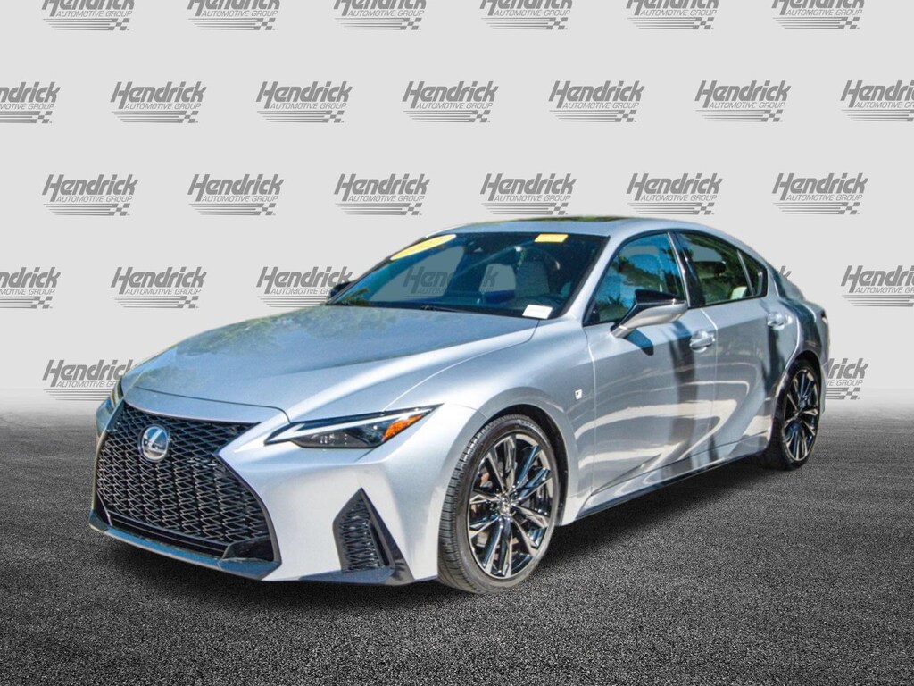 Used 2022 Lexus IS 350 F SPORT Sedan
