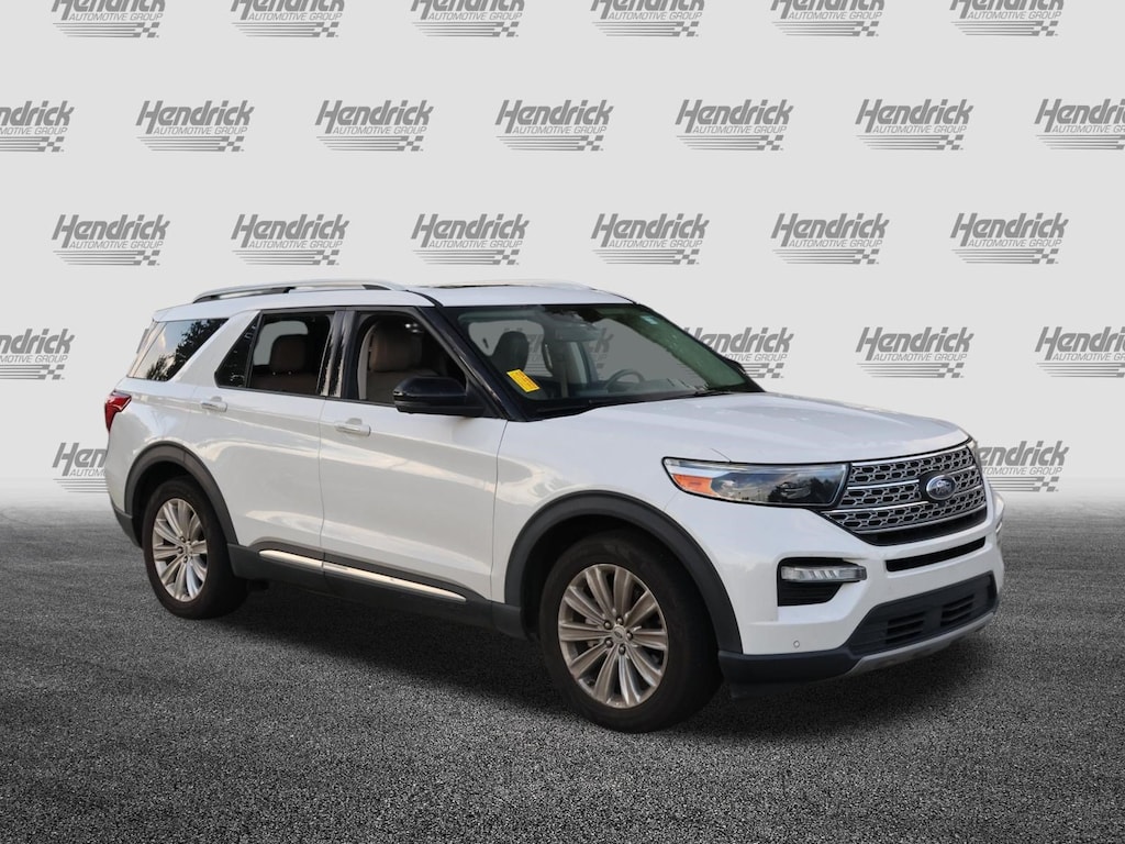 Used 2020 Ford Explorer Limited SUV