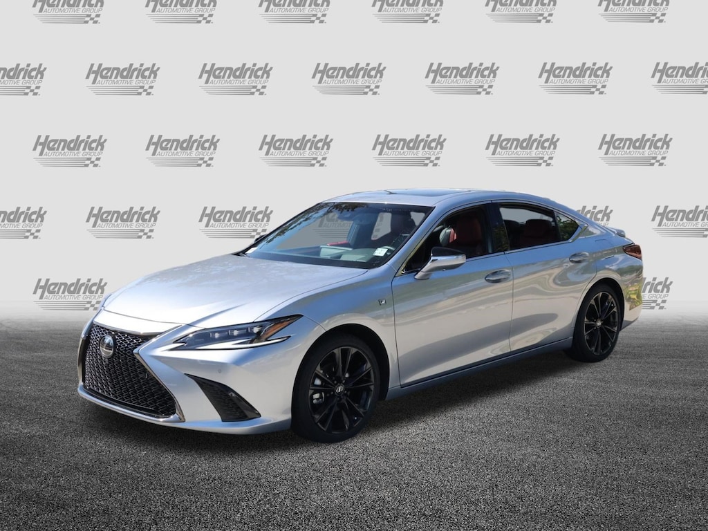 Certified 2024 Lexus ES 350 350 F SPORT Handling Sedan