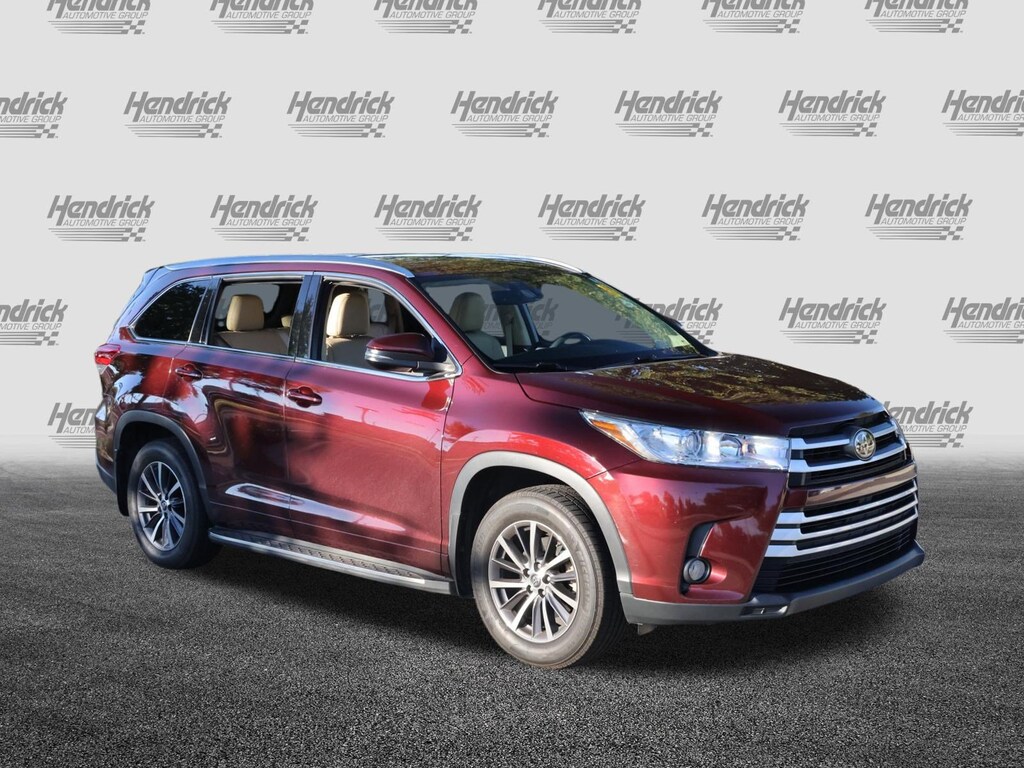Used 2017 Toyota Highlander SE SUV