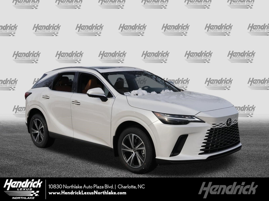New 2026 Lexus RX 350 Premium SUV