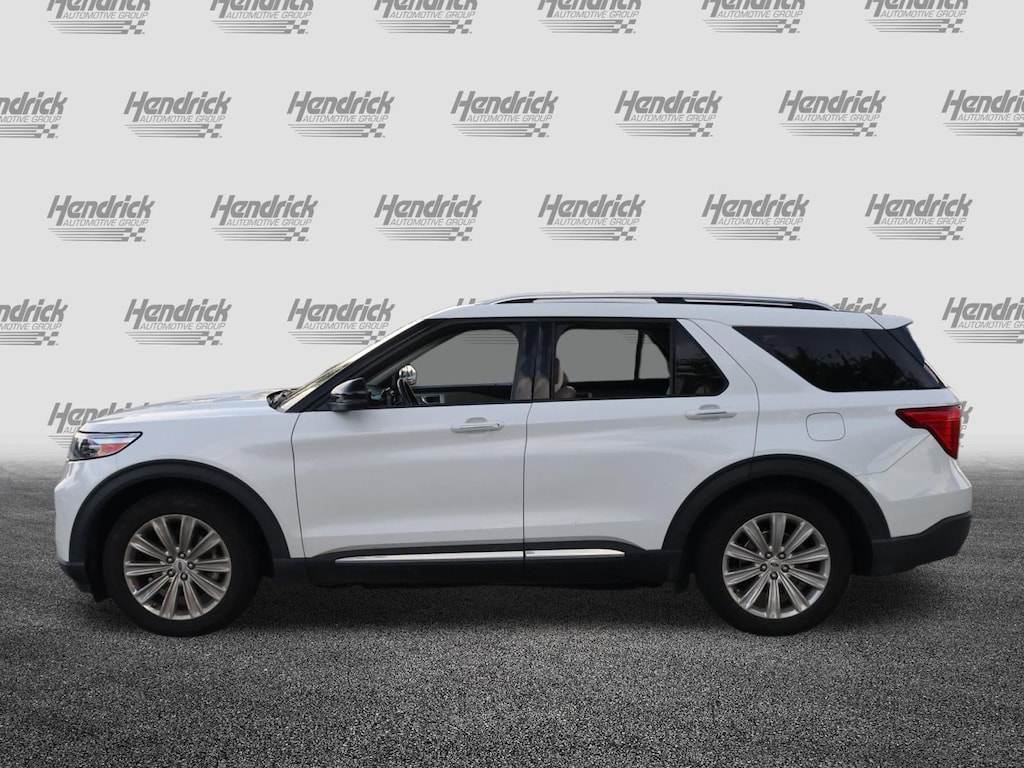 Used 2020 Ford Explorer Limited SUV